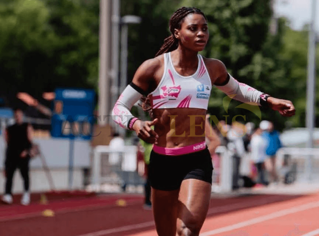 Illustration — Athlétisme camerounais : Kole Étame frappe fort à Troyes