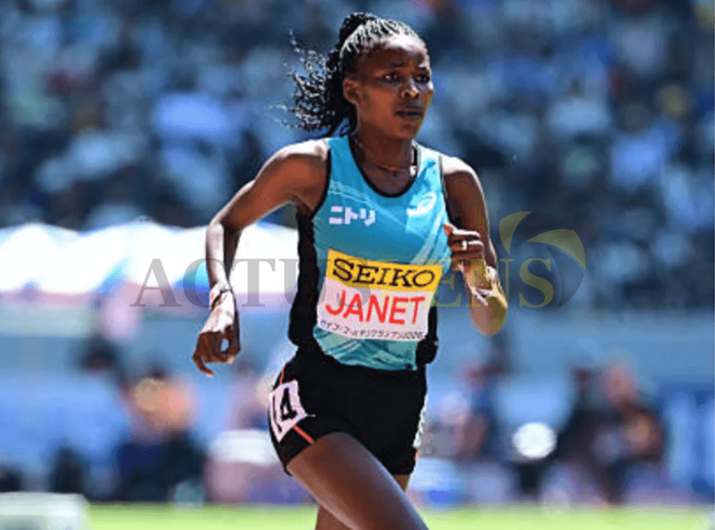 Illustration — Grand Prix de Tokyo : Jepkoech brille, le Kenya domine la piste