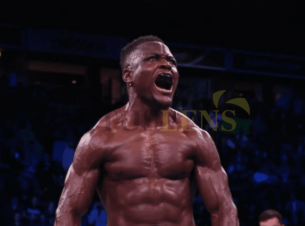 Illustration — Kévin Lele Sadjo se rapproche d’un sacre mondial en boxe