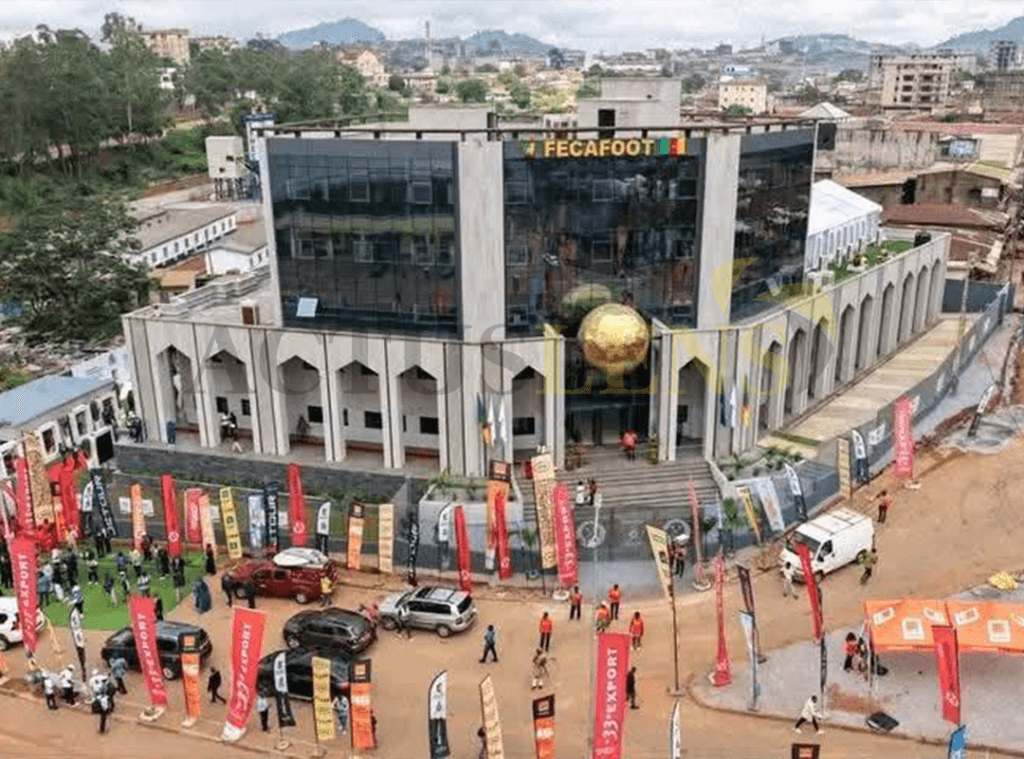 Illustration — Le nouveau QG de la FECAFOOT enfin inauguré à Yaoundé