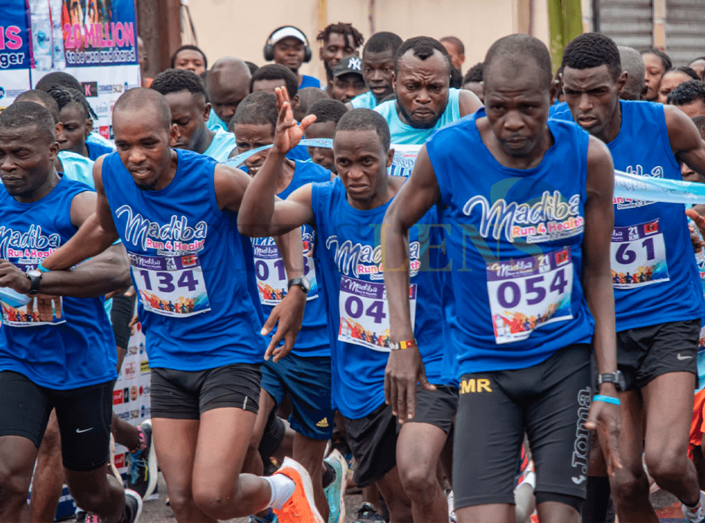Illustration — Madiba Run 4 Health : Douala s'enflamme le 12 juillet