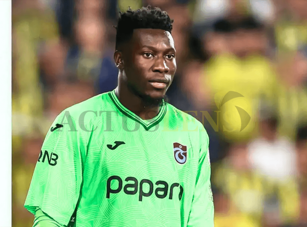 Illustration — Mercato : André Onana repart à Trabzonspor en prêt