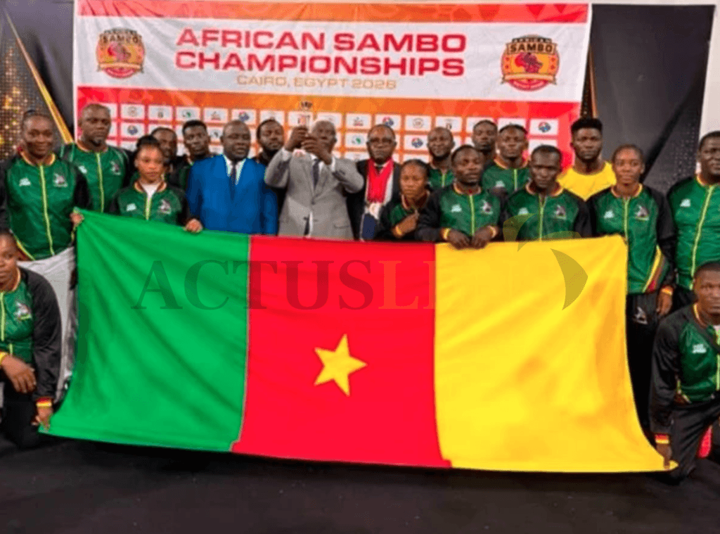 Illustration — Sambo : le Cameroun s'offre une razzia historique au Caire